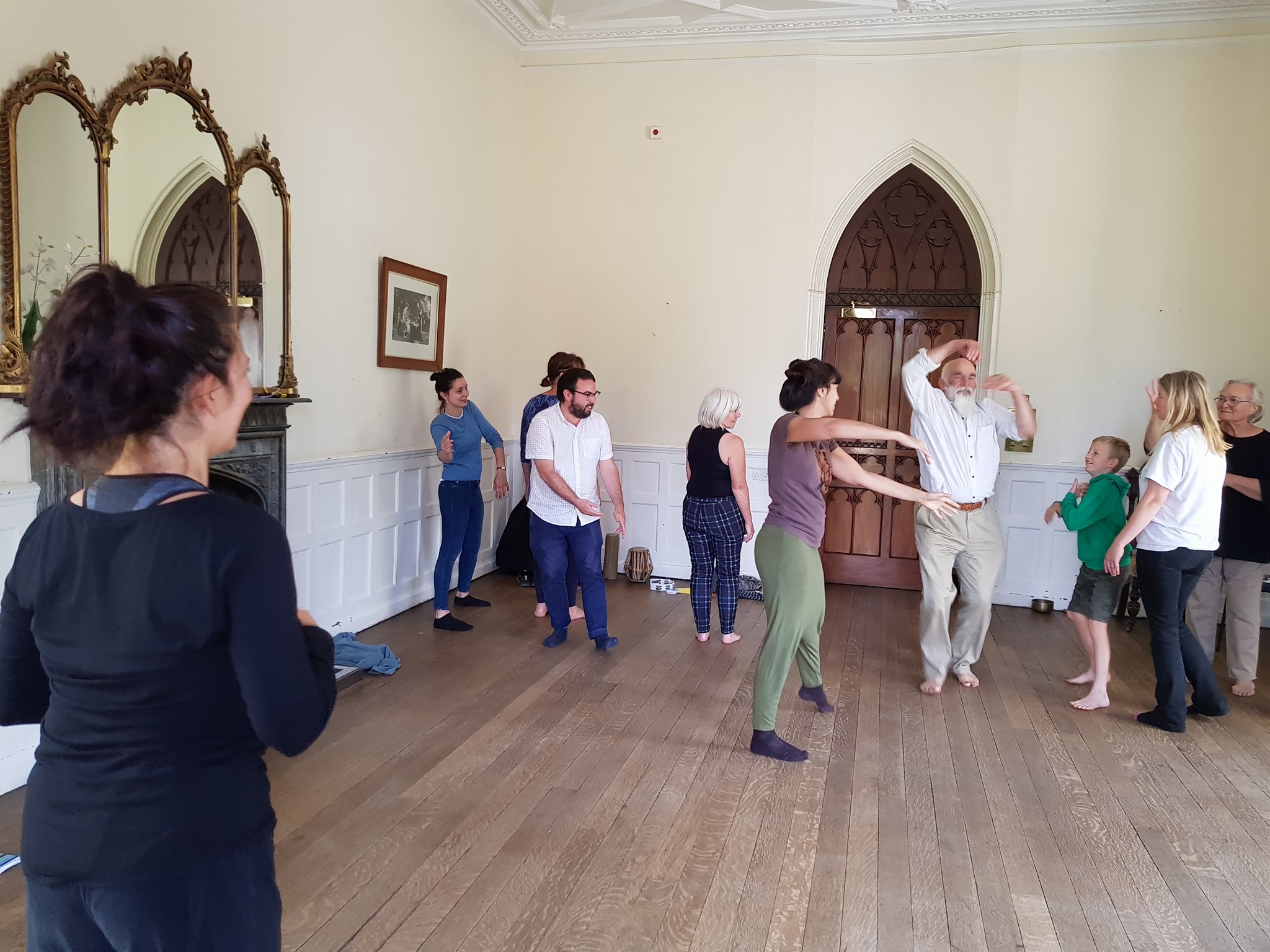 Showing the Philosopher and other Tales at the Braziers Park Mini Indie